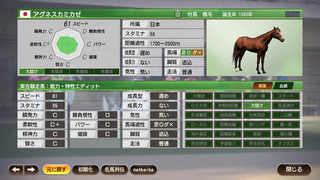 ウイニングポスト9 おすすめの史実馬紹介（お守り銅以下）その2